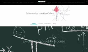 Matematicacongeogebra.it thumbnail