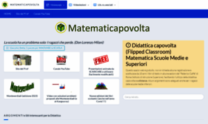 Matematicapovolta.it thumbnail
