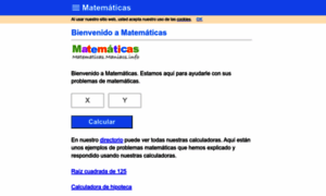 Matematicas.maniacs.info thumbnail