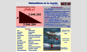 Matematicasentumundo.es thumbnail