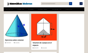 Matematicasmodernas.com thumbnail