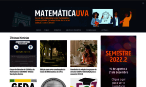 Matematicauva.org thumbnail