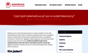 Matematicus.pl thumbnail