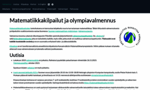 Matematiikkakilpailut.fi thumbnail