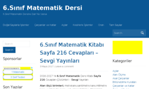 Matematik6.com thumbnail