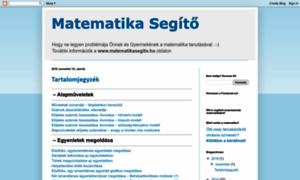 Matematikasegito.blogspot.com thumbnail