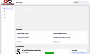 Matematiktestim.com thumbnail