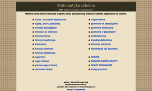 Matematyka.pisz.pl thumbnail