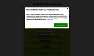 Matematyka.toplista.pl thumbnail