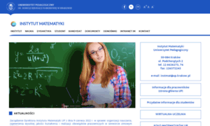 Matematyka.up.krakow.pl thumbnail