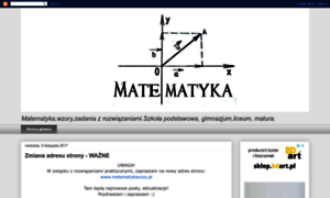 Matematykauczy.blogspot.com thumbnail