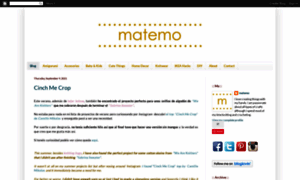 Matemo.blogspot.com thumbnail