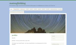 Matenglishblog.wordpress.com thumbnail