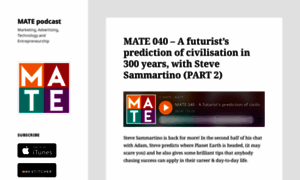 Matepodcast.com thumbnail