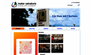 Mater-salvatoris.at thumbnail
