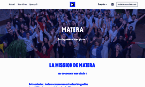 Matera.recruitee.com thumbnail