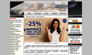 Materace-online.eu thumbnail