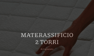 Materassificio2torri.it thumbnail