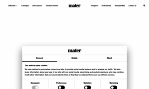 Materdesign.dk thumbnail