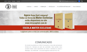 Materecclesiae.com.br thumbnail