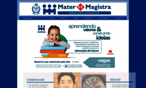 Materetmagistra.com.br thumbnail