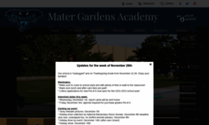 Matergardens.org thumbnail
