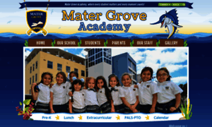 Matergroveacademy.com thumbnail