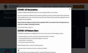 Materhillfamilymedicalcentre.com.au thumbnail
