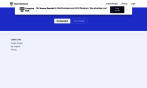 Material-dashboard-builder.creative-tim.com thumbnail