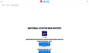 Material-status-bar-notific.apk.cafe thumbnail