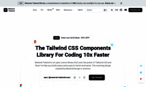Material-tailwind.com thumbnail