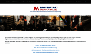 Materialadvantage.org thumbnail