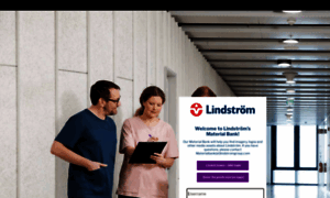 Materialbank.lindstromgroup.com thumbnail
