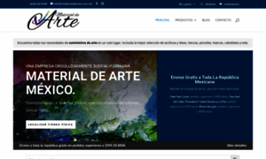 Materialdearte.com.mx thumbnail