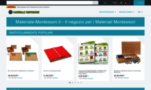 Materiale-montessori.it thumbnail