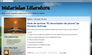 Materialesliteratura.blogspot.com thumbnail