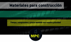 Materialesparaconstruccion.online thumbnail