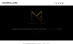 Materialgirl.com thumbnail