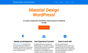 Materializewp.com thumbnail