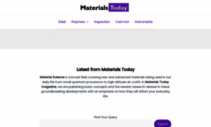 Materials-today.com thumbnail