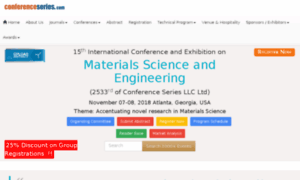 Materialsscience.conferenceseries.net thumbnail
