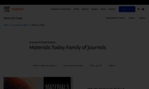 Materialstoday.com thumbnail