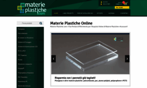 Materie-plastiche.com thumbnail