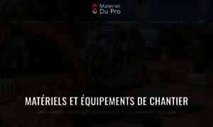 Materiel-du-pro.fr thumbnail