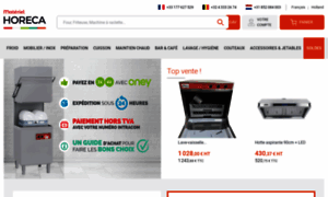 Materiel-horeca.de thumbnail