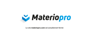 Materiopro.com thumbnail