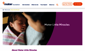 Materlittlemiracles.org.au thumbnail