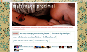 Maternage-proximal.blogspot.com thumbnail