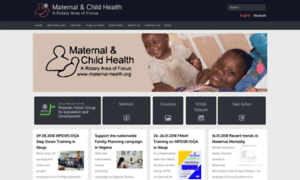 Maternal-health.org thumbnail