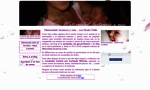 Maternidadlactanciaymas.com thumbnail